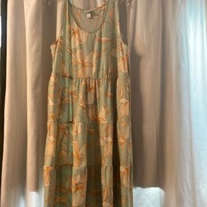 Ava & Viv maxi dress. 1x plus.